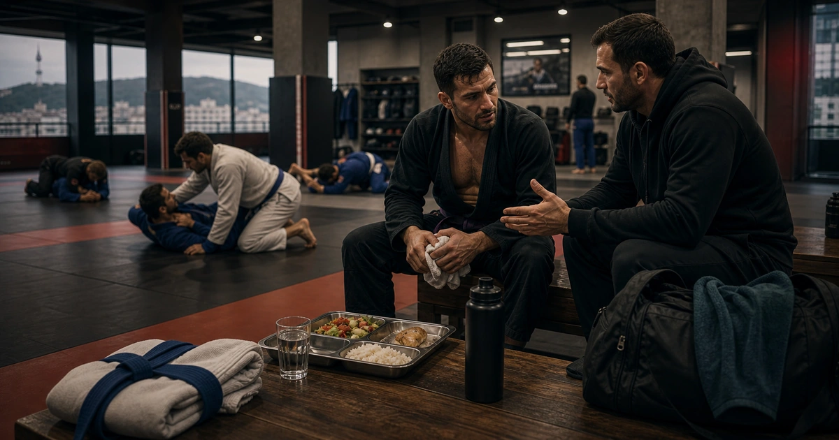 Brazilian Jiu-Jitsu training detail for How Much Does a BJJ Camp in Georgia Cost?