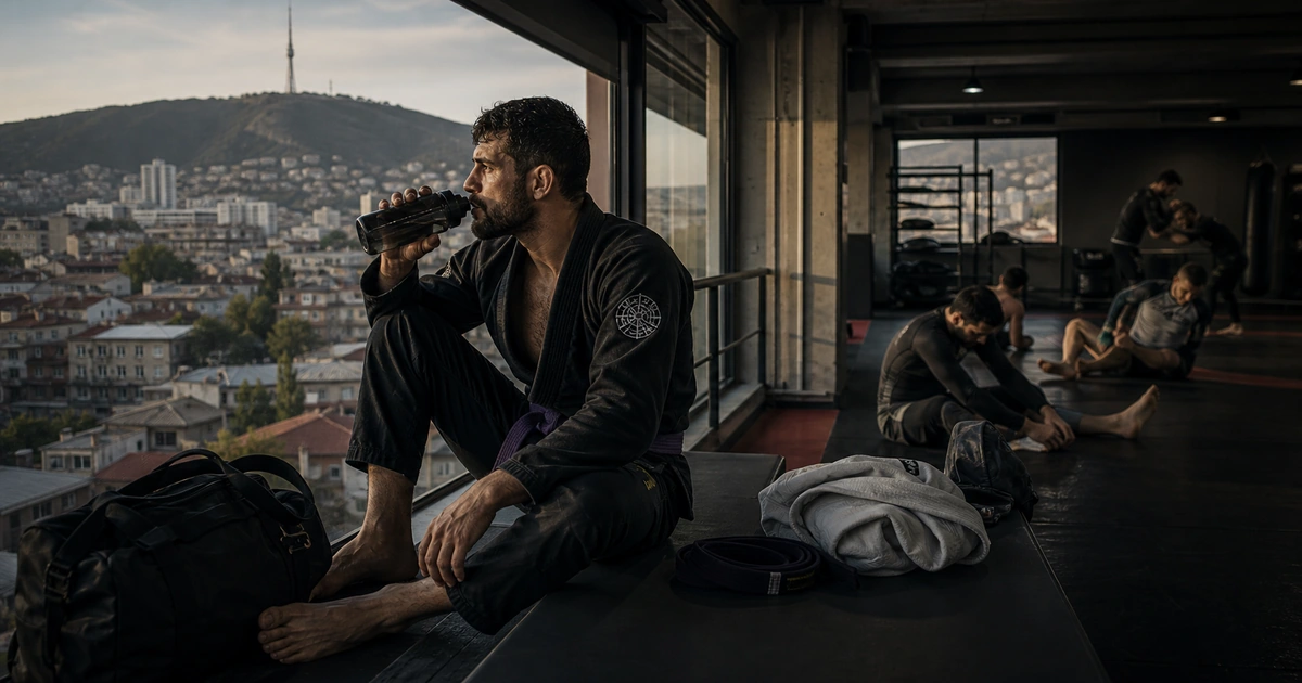 Brazilian Jiu-Jitsu training detail for Why Train BJJ in Tbilisi, Georgia?