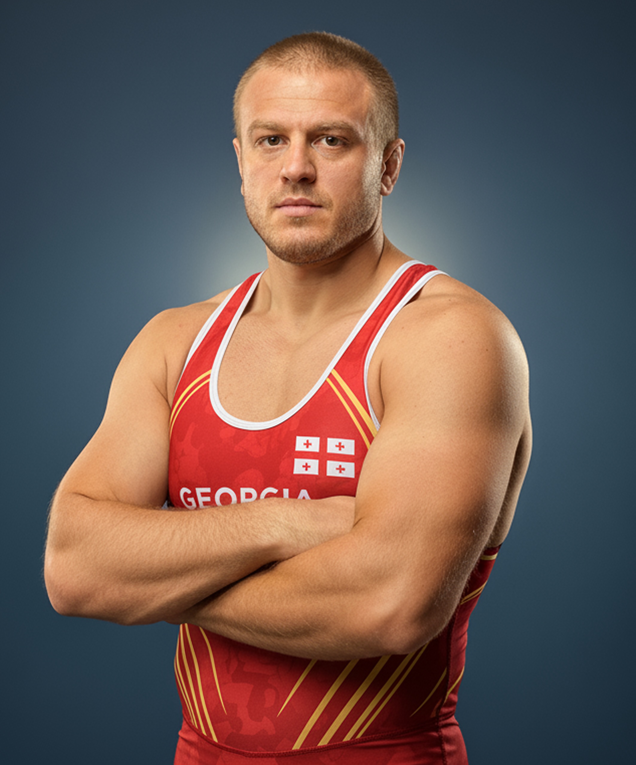 David Khutsishvili wrestling coach profile for BJJ camp athletes