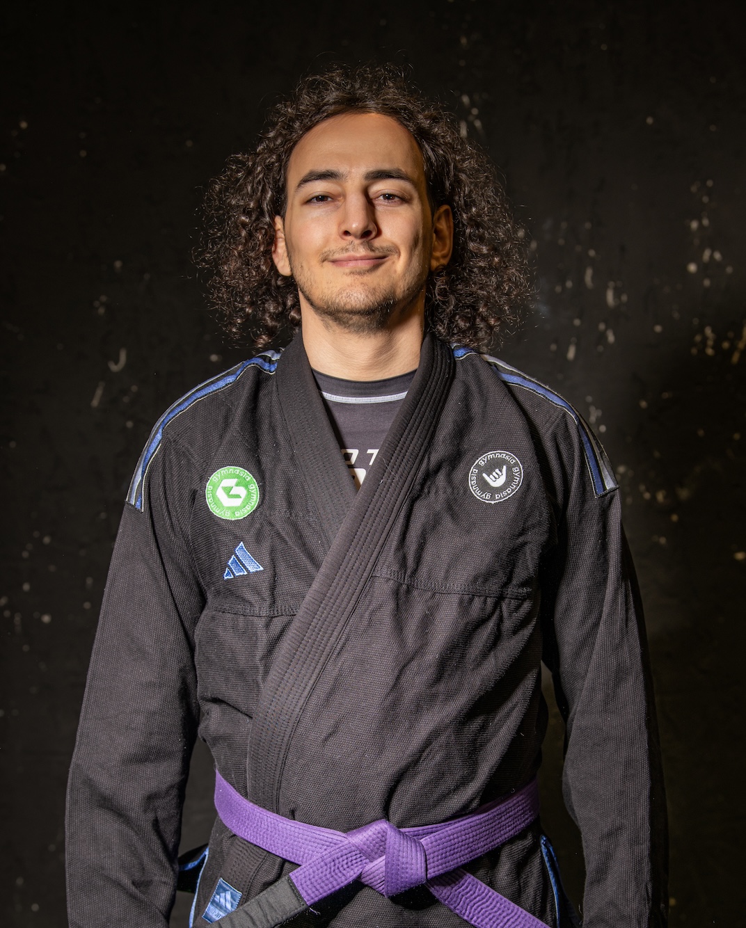 Pavel Zaitsev demonstrating gi technique for BJJ athletes